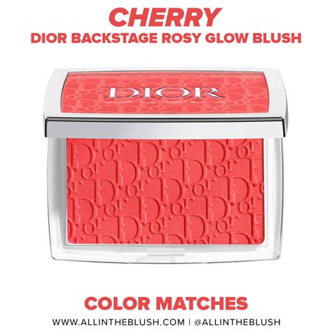 dior backstage cherry|dior sephora blush.